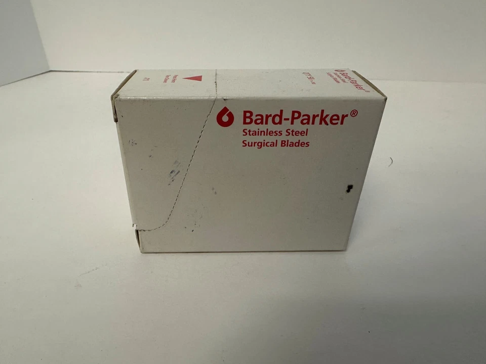 Aspen Bard-Parker 11 Stainless Steel Surgical Tissue Blades 371211 50/bx USA
