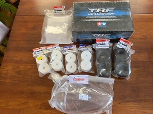 Tamiya 42167 TRF201 2wd Racing Buggy w/ Tires,Repro Body Wing Wheels - Picture 1 of 11