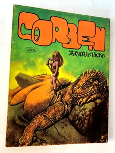 RICHARD CORBEN. RAZAR LE LACHE. Universal Press. 1976 - Imagen 1 de 5