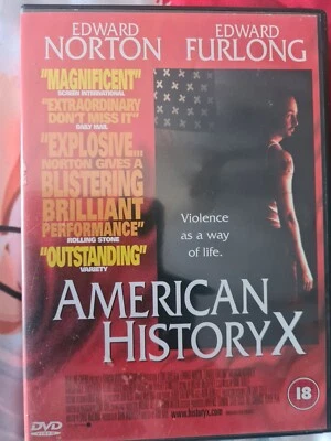 American History X (DVD, 1999) - Image 1 of 2