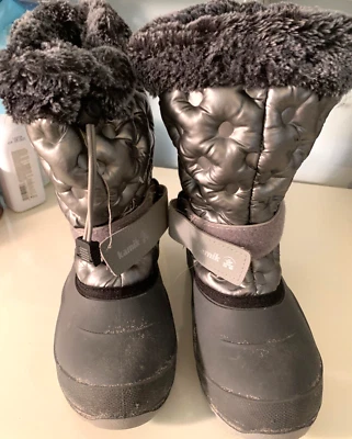 Botas de nieve Kamik forradas de piel sintética de goma para niño talla 3 Y Foto 1 de 4
