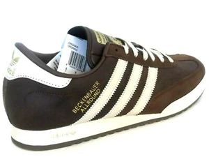 Adidas Beckenbauer Originals Herrenschuhe Turnschuhe UK Größen 7 - 1 2 G96460 braun