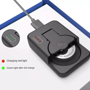 Button Battery Charger Type C For LIR1025 LIR1220 LIR1254 LIR1620 LIR1632 - Picture 1 of 13