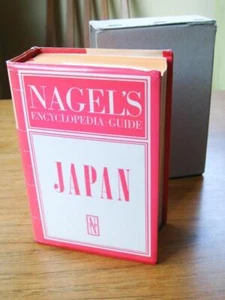 Nagel's Encyclopedia Travel Guide to Japan 44 Maps in color, 87 B&W Plans HC/DJ - Imagen 1 de 1