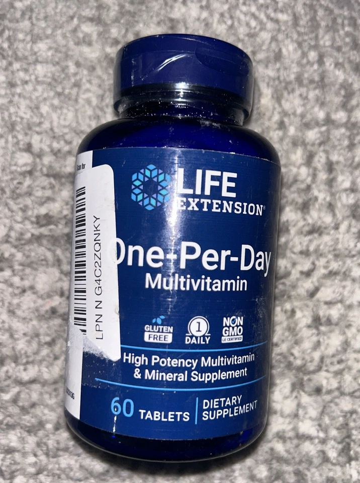 Life Extension One-per-day Tablets 60 Tabs
