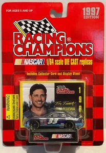 1997 TIM FEDEWA #33 KLEENEX CHEVROLET MONTE CARLO 1:64 NASCAR - Foto 1 di 6