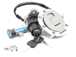 Interruptor de encendido tapa de gas combustible juego de bloqueo de asiento para Yamaha TZR125 TZM/TZR150 TDM850 - Imagen 1 de 7