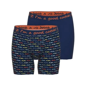 2er Pack A FISH NAMED FRED Herren Long Pants Boxershort Unterwäsche Rennwagen - Picture 1 of 6