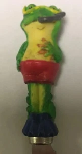 Snorkeling Frog Novelty Appetizer Knife Vintage Souvenir Collectible - Picture 1 of 4