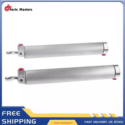 2x Convertible Top Hydraulic Cylinder TC-46-Chevy for Chevrolet Impala 1965-1970 Foto 1 de 4