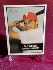2003 Bowman Heritage Pat Burrell #32 Philadelphia Phillies 