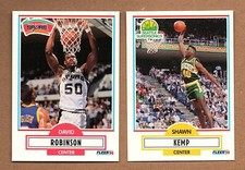 1990-91 Fleer Basketball Singles / Stars / Rookies  -  You Pick  -  10% discount