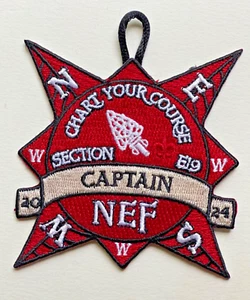 2024 OA Section E19 Fellowship ... "Captain"  Patch - Picture 1 of 1