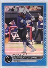 2023 Topps Athletes Unlimited All Sports Independence Day /76 Aliyah Andrews #10