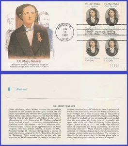 USA5 #2013 U/A Fleetwood FDC PB4 Derechos de la Mujer - Imagen 1 de 1