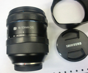 Samsung NX S 16-50mm f/2.0-2.8 S Premium ED OIS Lens for ~NX Mount~