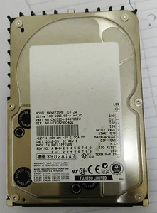 Fujitsu MAN3735MP 73GB 68-Pin 10K RPM SCSI Hard Disk Drive - Picture 1 of 1