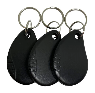 25 Keyscan HID-C1325 36 Bit C15001 Compatible Format Leaf Shaped Fobs HID-C1386 - Image 1 of 3