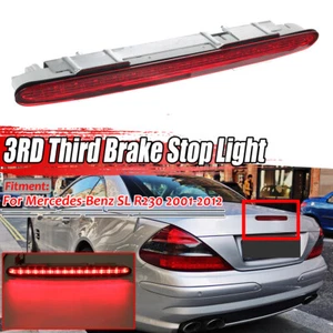 Kit Luce Terzo Stop a Led Singolo Rosso Per Mercedes Benz Classe SL (R230) 2001+ - Picture 1 of 8