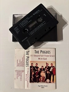 THE POGUES - IF I SHOULD FALL FROM GRACE WITH GOD (UK CASSETTE TAPE) - Picture 1 of 6