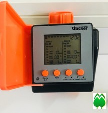 PROGRAMMATORE IRRIGAZIONE STOCKER 2 USCITE - CENTRALINA DIGITALE INNAFFIATURA