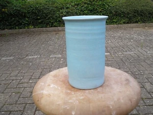 Blaue Keramik Vase - Bild 1 von 3