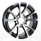 Aluminum Trailer Wheel Rim 15x6 5 Hole 4.5 in. Center 15 in. x 6 in. Avalanche