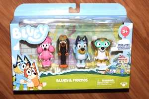 BLUEY DOG FRIENDS PACK SNICKERS COCO BLUEY HONEY ALTER 3+ BRANDNEU - Bild 1 von 3