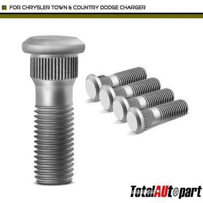 5x Tacos de rueda traseros para Dodge Grand Caravan 1988-1995 Chrysler Town & Country Foto 1 de 4