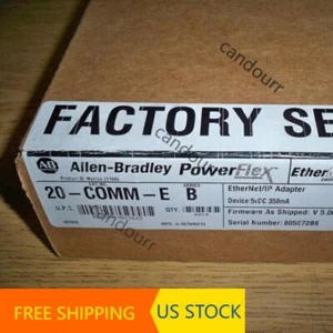 20-COMM-E Allen Bradley EtherNet/IP-Adapter Serie B versiegelt 20COMME US kostenlose Steuer - Bild 1 von 6