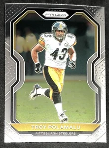 Troy Polamalu 2020 Prizm Base Steelers - Picture 1 of 1