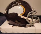 Paul Krause Autographed Vikings 61-79 Speed Mini Helmet w/ HOF