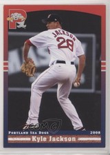 2008 Grandstand Portland Sea Dogs Kyle Jackson #28