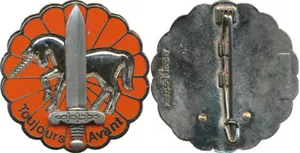 1° Régiment de Hussards Para, (11° Esc - E.B.I.) TOUJOURS AVANT, A.B.,(4090) - Picture 1 of 1