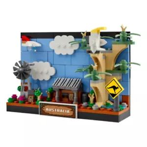 LEGO Creator Australia Postcard (40651) - Picture 1 of 4