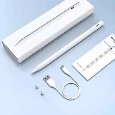 Stylus Pen Stift 2 Generation für iPad 10/9/8/7/6 Pencil für Apple iPad Pro Air - Bild 1 von 4