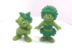2 Saarlodris Mama und Kind 70er Jahre Werbefunk Saarland Bully Bullyland Figuren - Bild 1 von 1