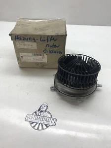 Gebläsemotor Heizung Lüftung Lüftermotor Mercedes W210 2108205242 NOS - Picture 1 of 2