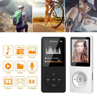 Portable Bluetooth MP3 Player HIFI Music Speakers MP4 Media FM Radio Recorder