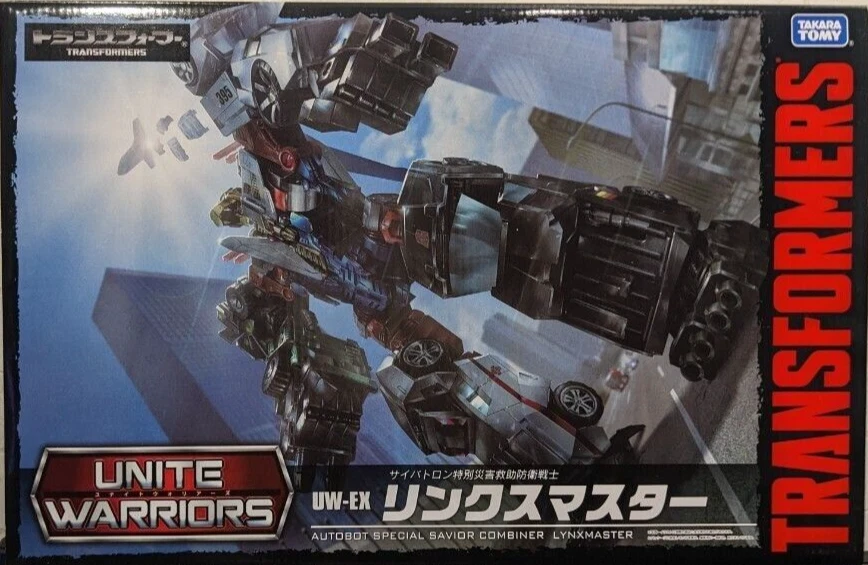100 Takara Transformers Unite Warriors Uw-ex Megatronia Action Figure