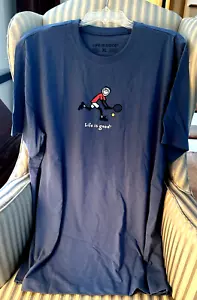 Neu mit Etikett!! LIFE IS GOOD HERREN S/S CRUSHER T-SHIRT .. JAKE ""REACH TENNIS"".(XL) - Bild 1 von 3