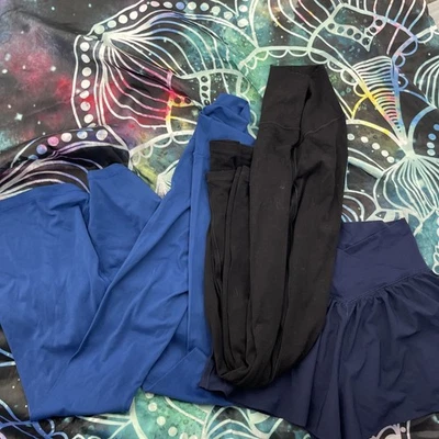 OFFLINE por AERIE Real Me Cintura Alta Crossover Acampanadas Leggings Talla Xs Lote H66 Foto 1 de 4