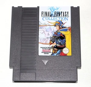 Final Fantasy Collection I II III 1 2 3 For NES NTSC-U/C US Canada - Picture 1 of 2