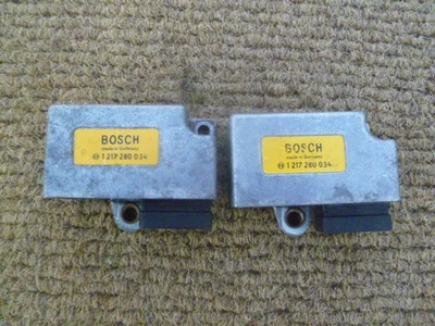 Juego de cajas de encendido Bosch Ducati 900 SS 1000 Mille Moto Guzzi 850 T Lemans Foto 1 de 4