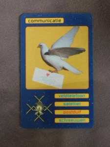 Prepaid kaart gebruikt Nederland Welfare IFOR PTT 01/12/1997 - POSTDUIF - Picture 1 of 2
