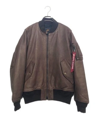 Chaqueta de cuero para hombre negra informal abrigo de motociclista usado Foto 1 de 4