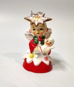 RARE Napco December Angel Bell Napco December Angel - Picture 1 of 8