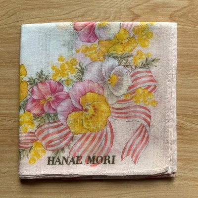 НОСОВОЙ ПЛАТОК ЯПОНИИ ИСКУССТВА ЦВЕТОЧНЫЙ БАНТ ПРОСТОЙ ЖЕНСКИЙ КАРМАН КВАДРАТНЫЙ ХЛОПОК 18» B1099 - Изображение 1 из 3