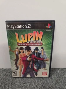 Lupin the 3rd: Treasure of the Sorcerer King (PS2 2, 2004) KOMPLETT - GETESTET - Bild 1 von 5