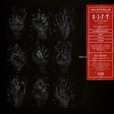 Xmal Deutschland - Gift - The 4AD Years Transculent Red  (2025 - UK - Original) - Bild 1 von 2